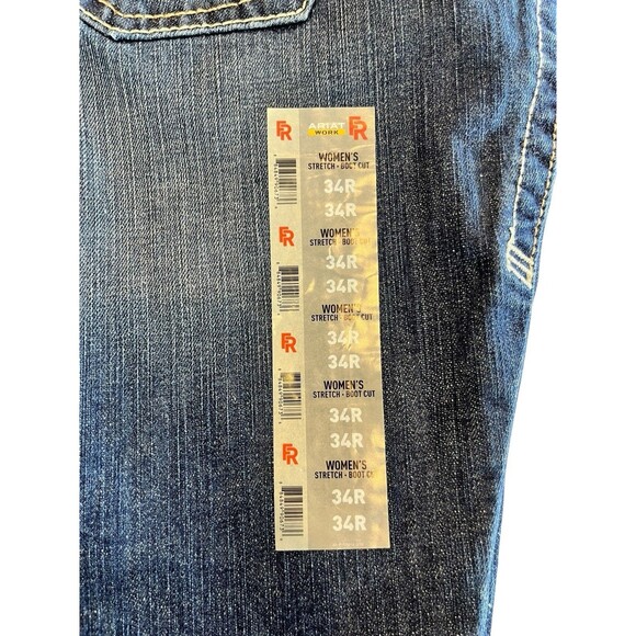 Ariat FR NWT DuraStretch Basic Boot Cut Womens Sz 34R 10016176 Flame Resistant - Picture 2 of 13